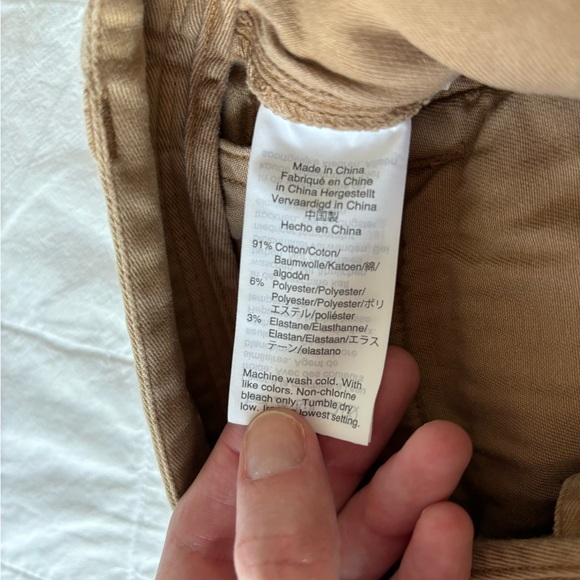 Madewell Men’s 7” Chino Short, Tan, 32” Waist - Picture 12 of 12